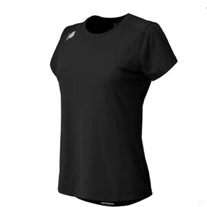 BRAND NEW - New Balance Women’s Short Sleeve Top in Black